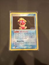 Pokemon TCG - EX Unseen Forces Smoochum Reverse Holo Stamped Card 31/115 Nm