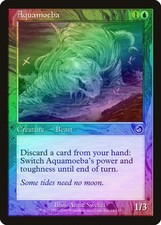 Aquamoeba FOIL Torment PLD Blue Common MAGIC THE GATHERING MTG CARD ABUGames