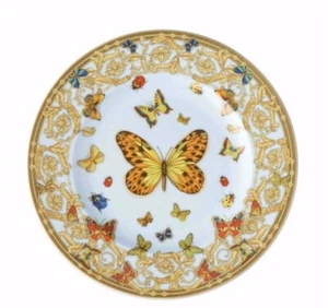 Versace Rosenthal - Piatto Piano 18 cm Le Jardin de Versace - Versace Ikarus - Foto 1 di 1