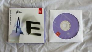 Adobe After Effects CS5.5 for Mac Retail Version with Serial Number