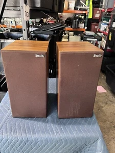 ProAC Studio 1 - 1980s Wood High End Speakers - RARE HI-FI Studio Monitors AS IS - Picture 1 of 8