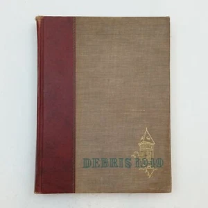 ANUARIO 1949 Escombros de la Universidad de Purdue West Lafayette Indiana - Imagen 1 de 2