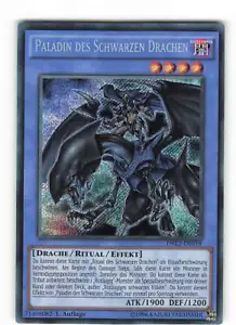 Yugioh PALADIN DES SCHWARZEN DRACHEN , drl2-de018 Secret Rare deutsch NM 1st - Bild 1 von 2