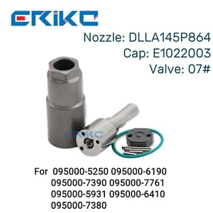 Injector Repair Kits 095000-5250 Valve 07# DLLA145P864 Nozzle Tip E1022003 - Picture 1 of 6