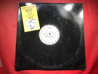 R2-51 PETER GORDON An Interview With Music - WHITE LABEL PROMO - 1986 - RECORD - Image 1 of 4