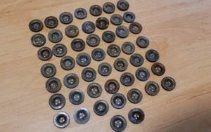 WW2 German SOLDIER BUTTONS Set Of 51 - Picture 1 of 7