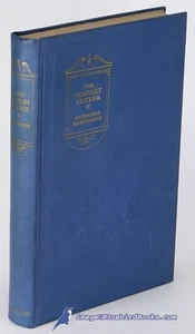 The Scarlet Letter by Nathaniel HAWTHORNE | VG- illustrated hardcover 86654 - Picture 1 of 4