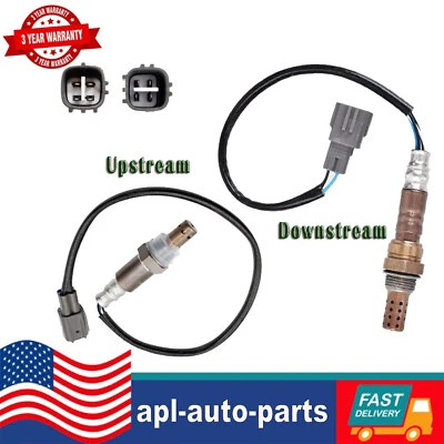 Sensor de oxígeno 2 piezas arriba+abajo para camioneta Toyota Tacoma 2,7 L L4 2005-12 base doble cabina Foto 1 de 4