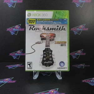 Rocksmith Best Buy Exclusive Edition Xbox 360 - Complete CIB - Picture 1 of 4