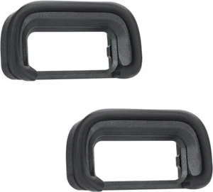 2PCS Soft Long Eyecup Eyepiece Viewfinder Eye Cup fr Sony A6700 Replace FDA-EP20 - Picture 1 of 12