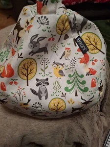 iBeani® iPad and Tablet Stand/Bean Bag Cushion Holder Woodland Scene - Picture 1 of 4