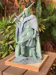 Highlander Christopher Lambert Statue Resin 3d print DIY model kit - Picture 1 of 4