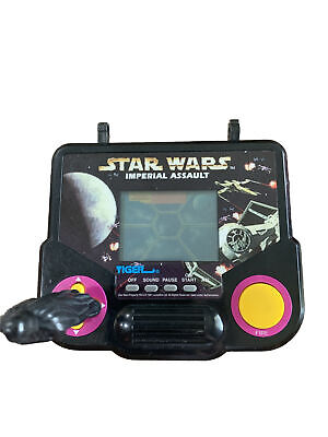 1997 Imperial Assault Star Wars Tiger Handheld Game - Tested and Working