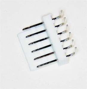 6 Way right angle header 0.1" (Pk of 3) - Picture 1 of 1