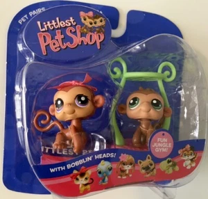 *MONKEY TWINS* Jungle Gym HAUSTIERPAARE 2005 LPS LITTLEST PET SHOP NICHT MEHR PRODUZIERT & VERSIEGELT! - Bild 1 von 1