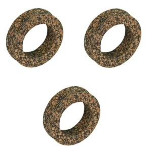 81806277 C5NE9F596A 66776 SET OF 3 INJECTOR SEALS Fits Ford DIESEL TRACTORS - Picture 1 of 9