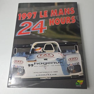 1997 Le Mans 24 Hours Automobile Racing Car Hardcover Book English Edition - Picture 1 of 17