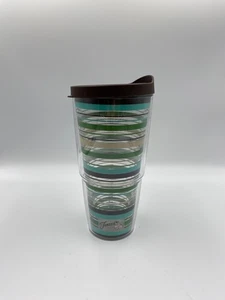 Tervis Fiesta Stripe Travel Tumbler w/ Lid. - Picture 1 of 4