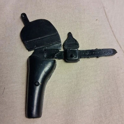 Coldre vintage anos 70 Gabriel Marx Lone Ranger Best of West figura de ação arma - Imagem 1 de 2