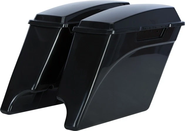 HardDrive ABS Stretched Saddlebags +4" Raw #CFP-HL1584-001R Harley Davidson Foto 1 de 1