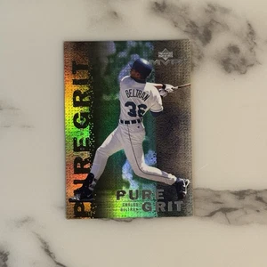 2000 Upper Deck MVP Pure Grit Hologram Carlos Beltran Kansas City Royals NM - Bild 1 von 2