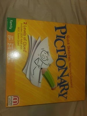 Pictionary Game - Image 1 of 3