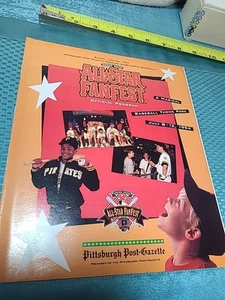 1994 ALL STAR FANFEST OFFICIAL PROGRAM - Picture 1 of 6