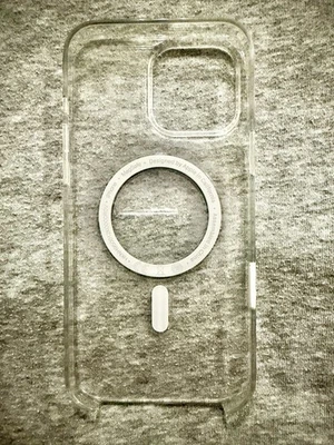 Funda transparente original Apple con Magsafe para iPhone 16 Pro Max (6,9") OEM Foto 1 de 3