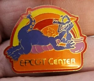 Prendedor de colección Disney 1982 Epcot centro figura arco iris personaje joyería - Imagen 1 de 5