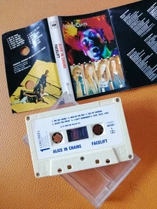ALICE IN CHAINS [ FACELIFT ] ORIGINAL CASSETTE THAILAND EDITION - Picture 1 of 3