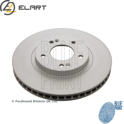 2x BRAKE DISC ADG04341 FOR HYUNDAI SANTA/FÉ/SUV/Van D4EA 2.0L G4JS 2.4L 4cyl - Image 1 of 4
