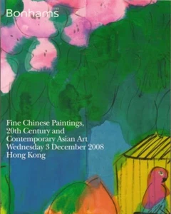 BONHAMS Chinese Paintings Modern Contemporary Asian Art - Picture 1 of 1