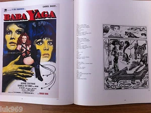 CINEMA & FUMETTO MARISA MELL CREPAX FLASH GORDON IL CORVO CONAN SATANIK DIABOLIK - Picture 1 of 1