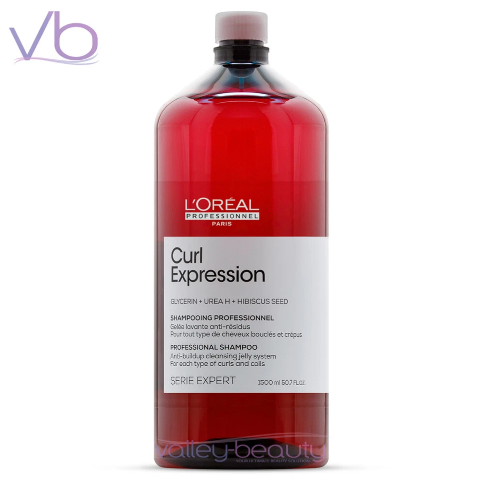 L'OREAL Curl Expression Anti-Buildup Jelly Shampoo | Gentle Cleanser for Curls - Image 1 of 1