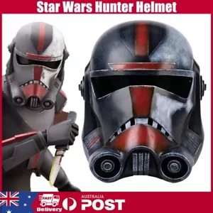 Máscara de cazador de Star Wars escuadrón clon casco portátil colección cosplay utilería regalo - Imagen 1 de 25