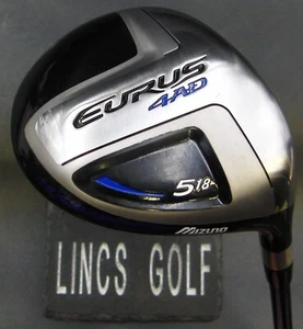 Mizuno Eurus 4AD 18° 5 Wood Stiff Graphite Shaft Mizuno Grip - Picture 1 of 6