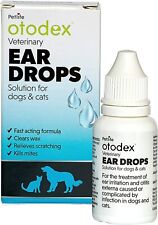 Petlife Otodex Veteerinary Ear Drops, 14 ml Solution for Dogs & Cats