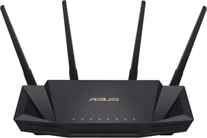 RT-AX3000 Ultra-Fast Dual Band Gigabit Wireless Router - Next Gen Wifi 6, Adapti - Picture 1 of 12