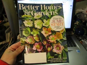 Better Homes and Gardens Magazin - Januar/Februar 2022 - Winterausgabe - Bild 1 von 1