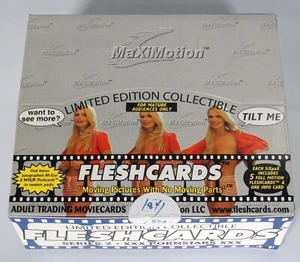 Fleshcards Serie 2 XXX Pornstars Maximotion Edizione Limitata #184/500 Scatola Sigillata - Foto 1 di 10