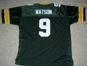 Unsigniertes CHRISTIAN WATSON Trikot individuell genäht Football Green Bay S-3XL alle Farben - Bild 1 von 4