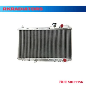 Radiator Fit Honda Orthia 1995-2002 EL 1/2/3 Aluminum 26mm Auto and Manual AT MT - Bild 1 von 8