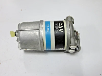 CAV Fuel Filter assembly 3117033R91 for 354, 364, 444, L553, L455, L555, L778, - Image 1 of 4
