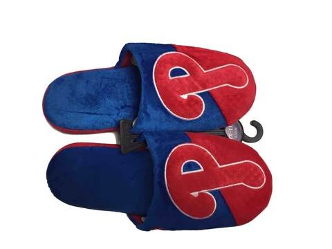 Philadelphia Phillies Men's Colorblock Slide Slippers Cover