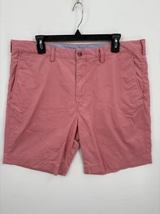 Polo Ralph Lauren Chino Shorts Herren 36 rosa lachs Stretch klassische Passform, 9" - Bild 1 von 7