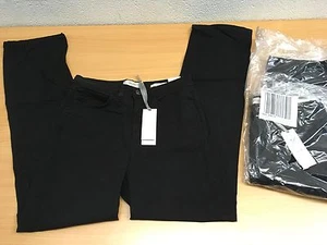 JOHN LEWIS DAMEN GERADE JEANS SCHWARZ 8 W28,5 L32 NEU UVP 49£ - Bild 1 von 9