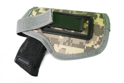 Concealed Carry Inside the Waistband IWB Belt Gun Holster Sig Ruger DIGITAL - Image 1 of 4