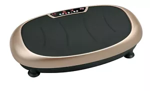 Vibration Trainer Ultra Slim Rose Gold with Remote Control Body Sculpture - Picture 1 of 3