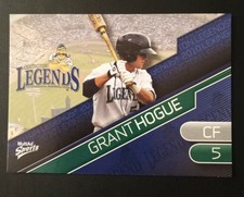 2010 MultiAd Lexington Legends Grant Hogue #16