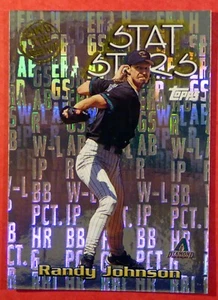 2000 Topps Randy Johnson #OTG 17 - Own the Game Insert (Diamondbacks) - Picture 1 of 2